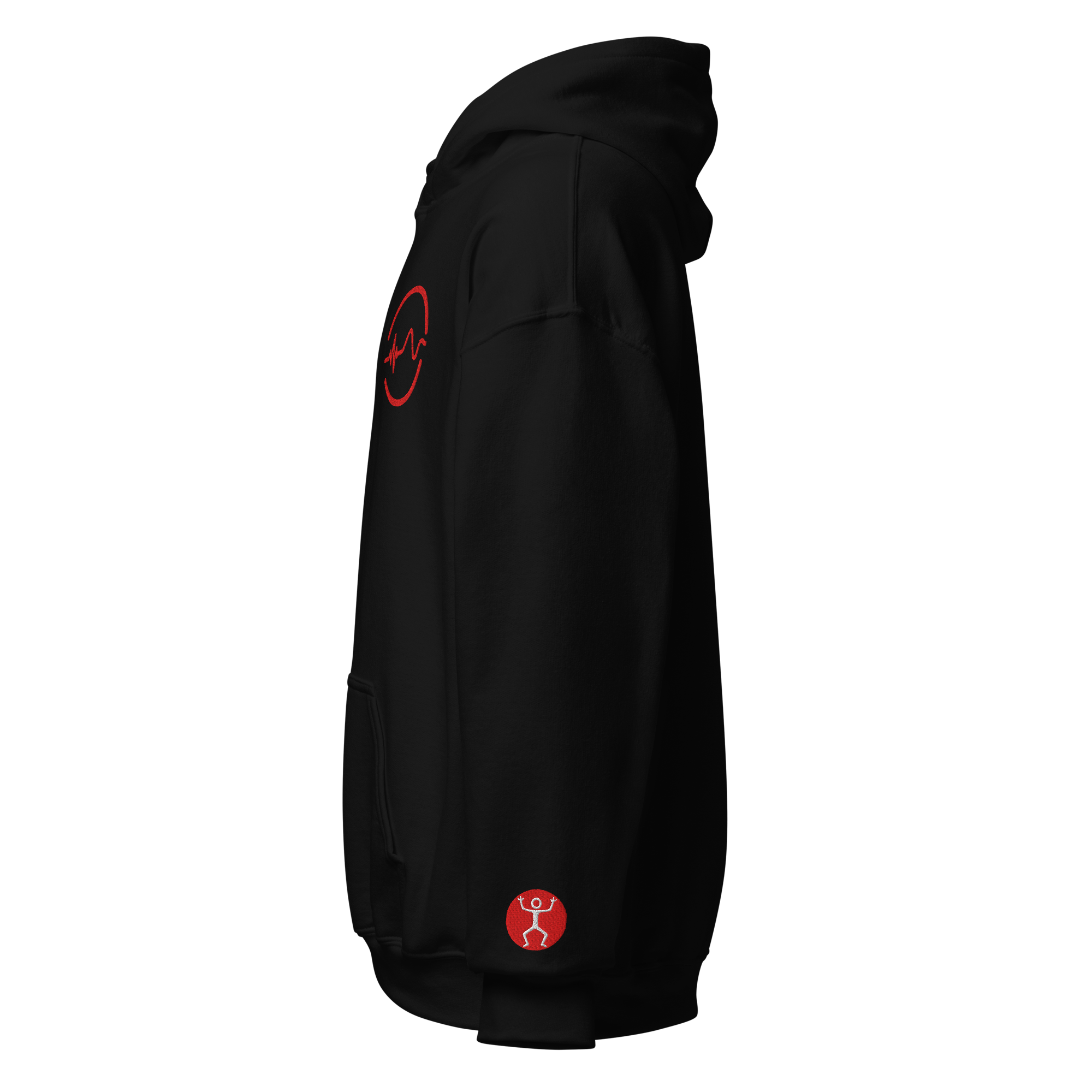 Felpa Nera Syntribe - Franco Ardito